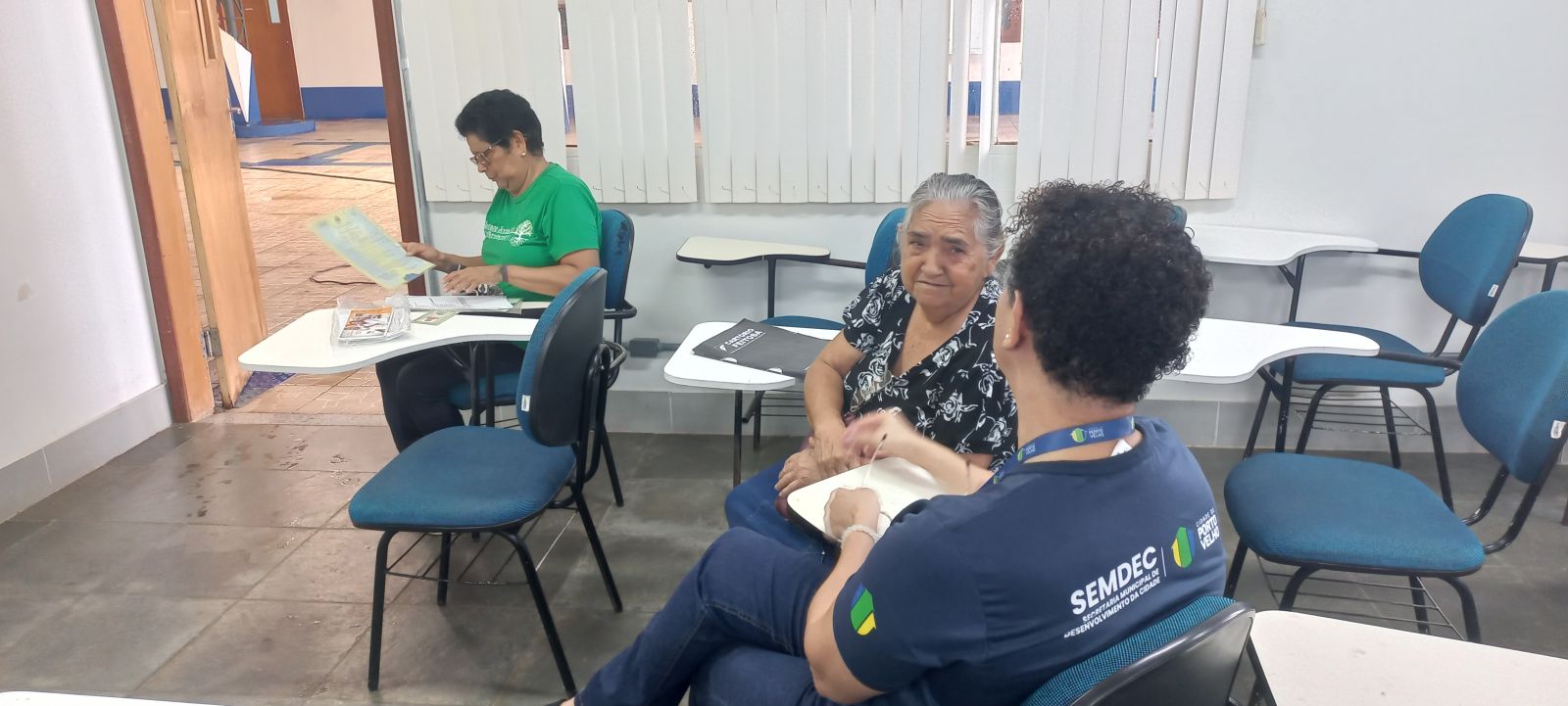 MORADIA - Regularização Fundiária leva segurança jurídica a moradores do bairro Terra Prometida