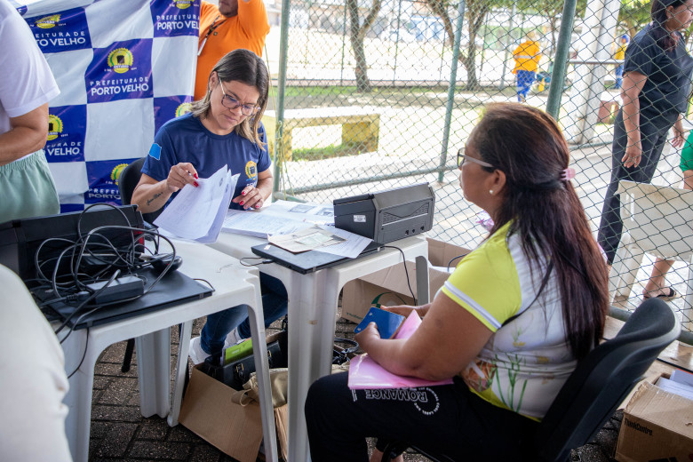 A meta é regularizar também o distrito de São Carlos ainda esse ano