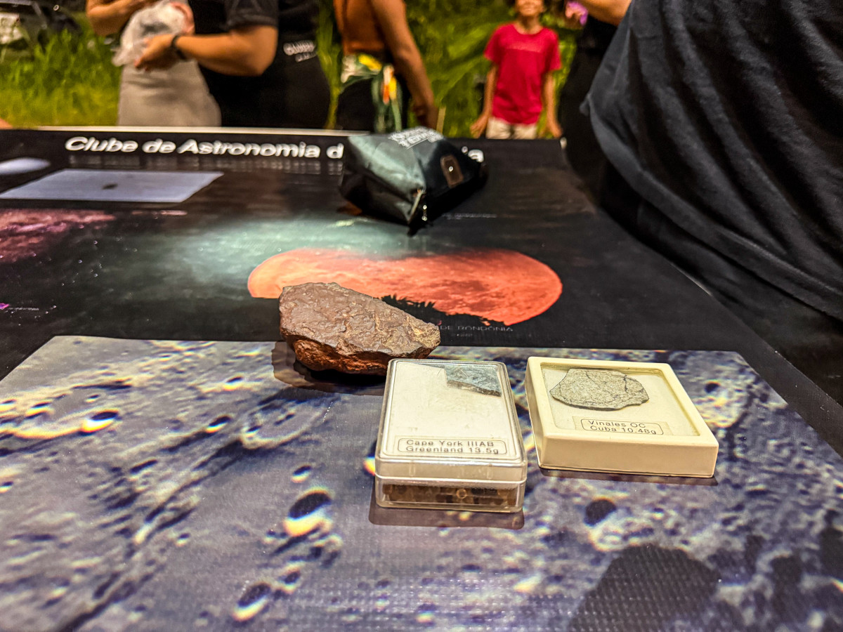 Além do aprendizado em astronomia, a ação também aborda temas relacionados ao uso sustentável dos recursos naturais 