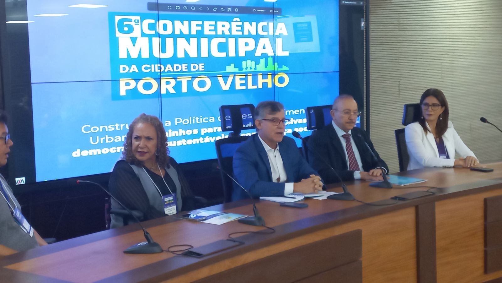 Evento segue até esta quarta-feira (25), no auditório do Tribunal de Justiça de Rondônia