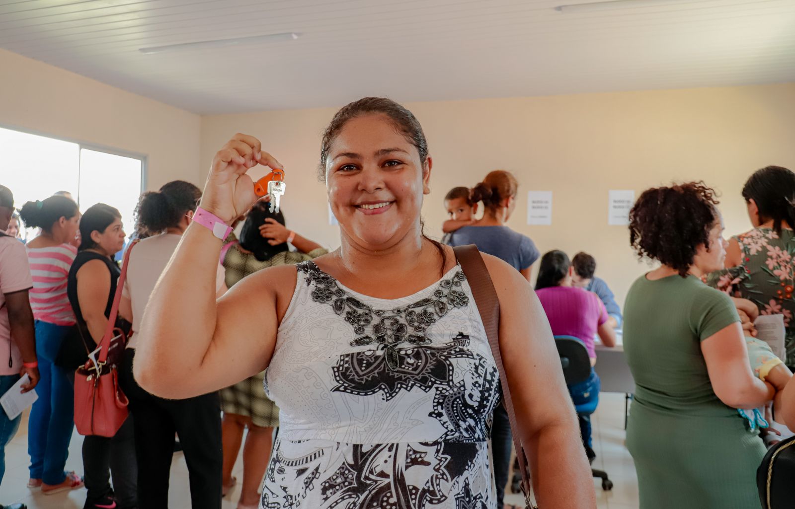 Janaira da Silva foi uma das contempladas com residência no Porto Bello I