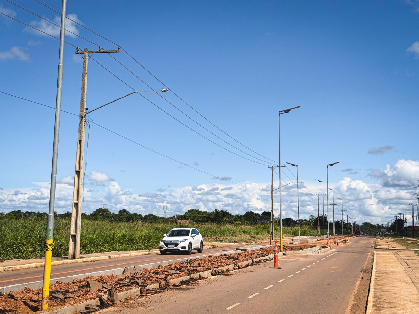 Expectativa é de que a Estrada dos Periquitos se torne um ponto de convivência e desenvolvimento na região