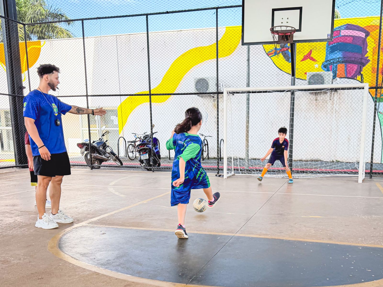 Segundo Tierisson Miranda, o projeto representa uma oportunidade de transformação