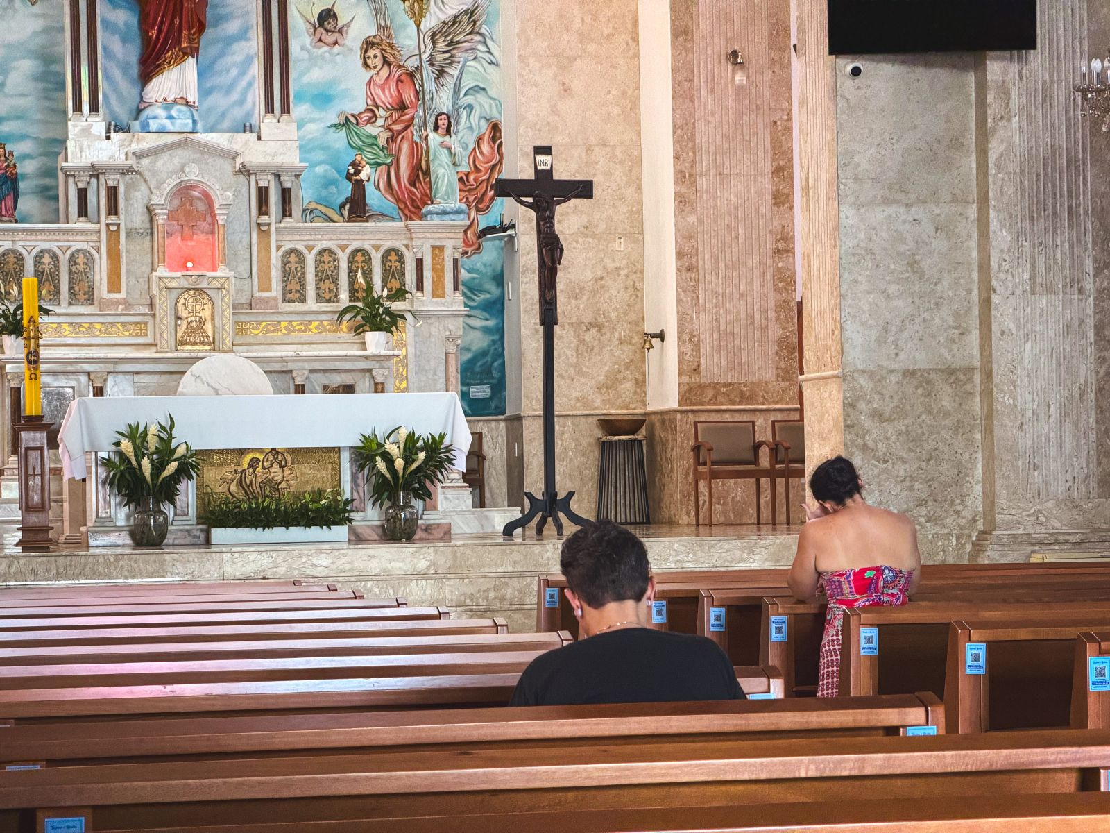 Espaço se consolidou não apenas como local de culto, mas também como ponto de apoio social e educacional