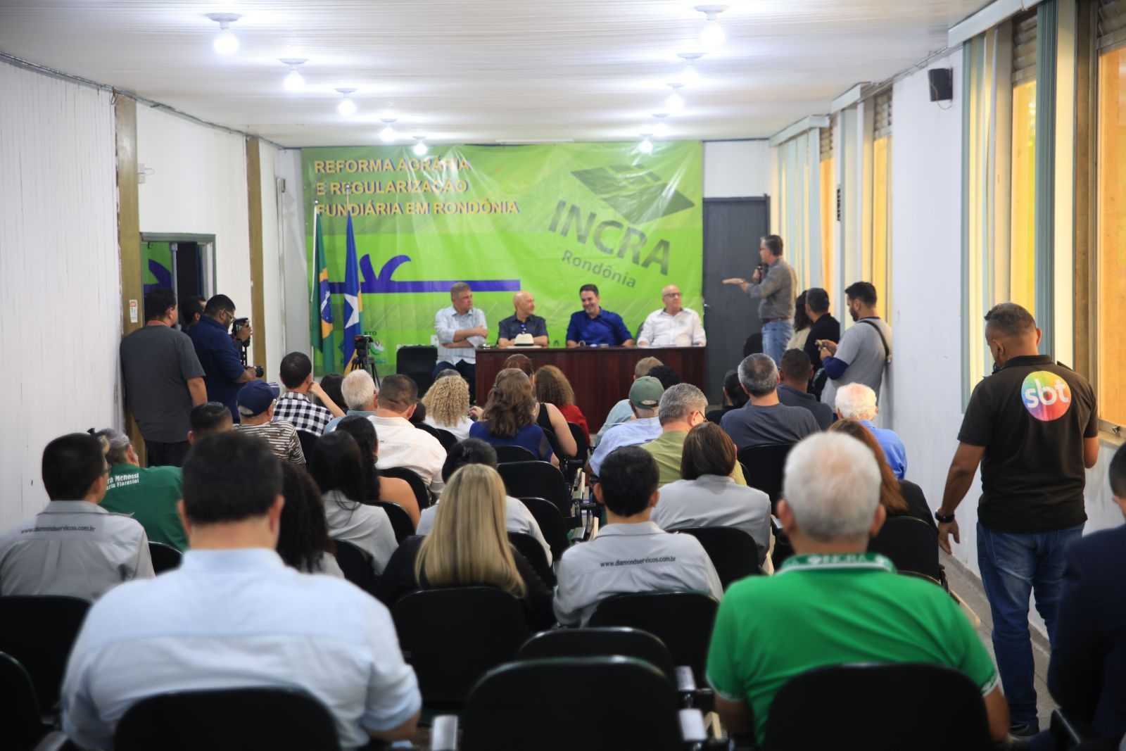 Ato integra oficialmente a capital ao programa Terra Cidadã