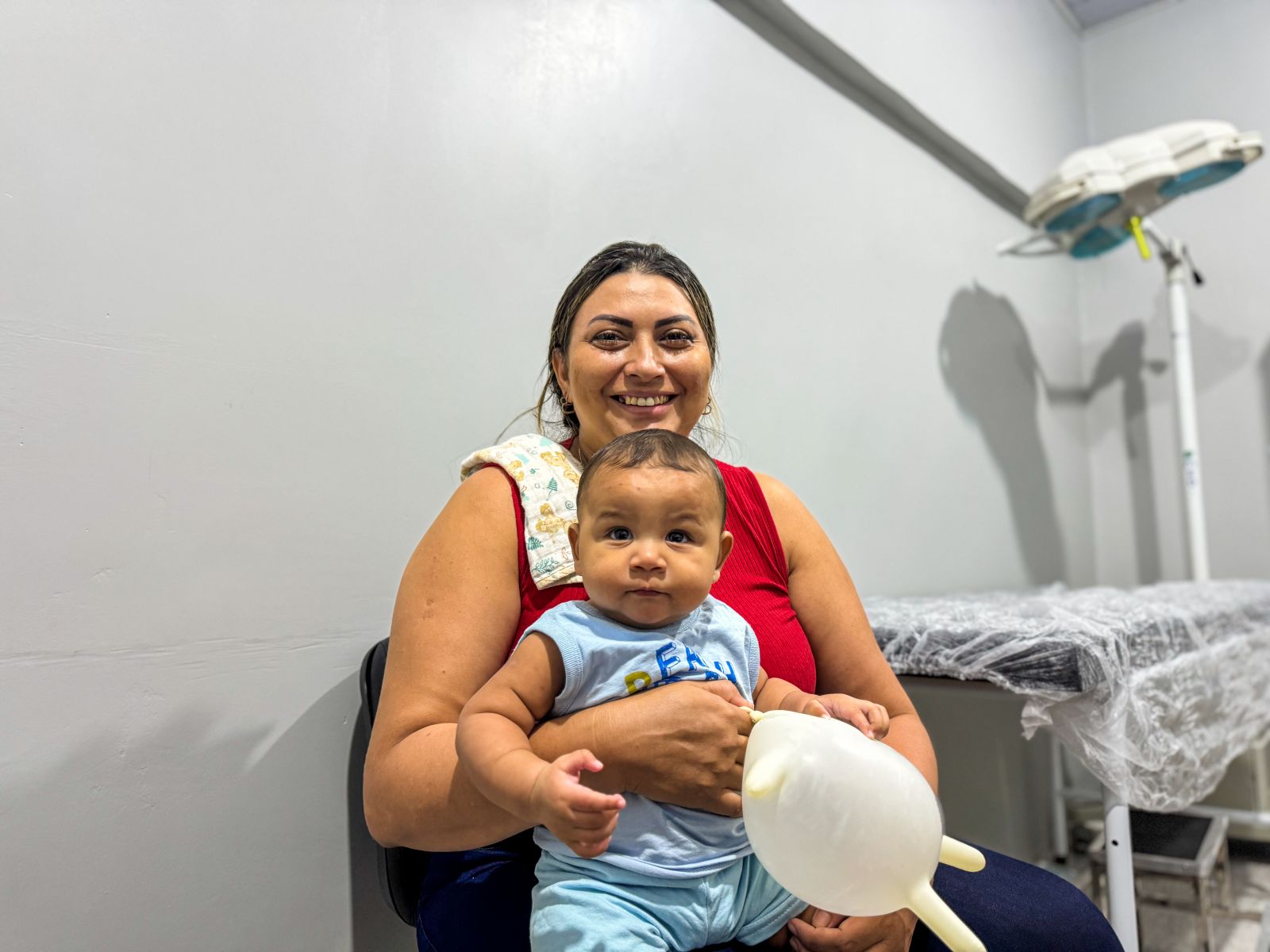 Segundo Lilian, ela buscou atendimento de urgência fora da cidade devido à qualidade e rapidez do serviço na unidade