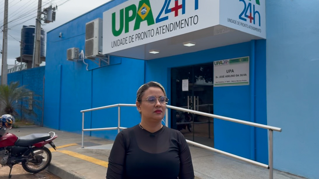 Segundo Chris Diniz, a UPA José Adelino já realizou mais de 4.300 atendimentos em 23 dias de funcionamento