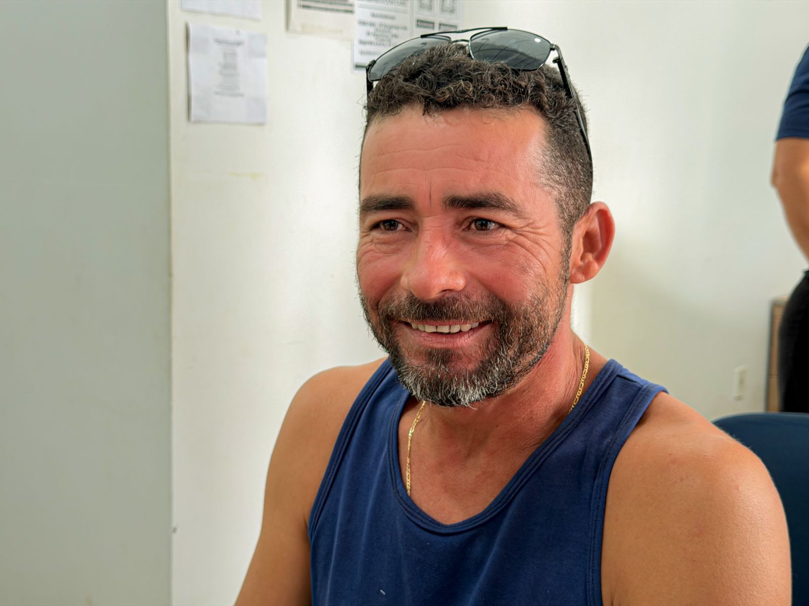 Foi o caso do pedreiro José Carlos, que procurou o Sine pela primeira vez e saiu impressionado