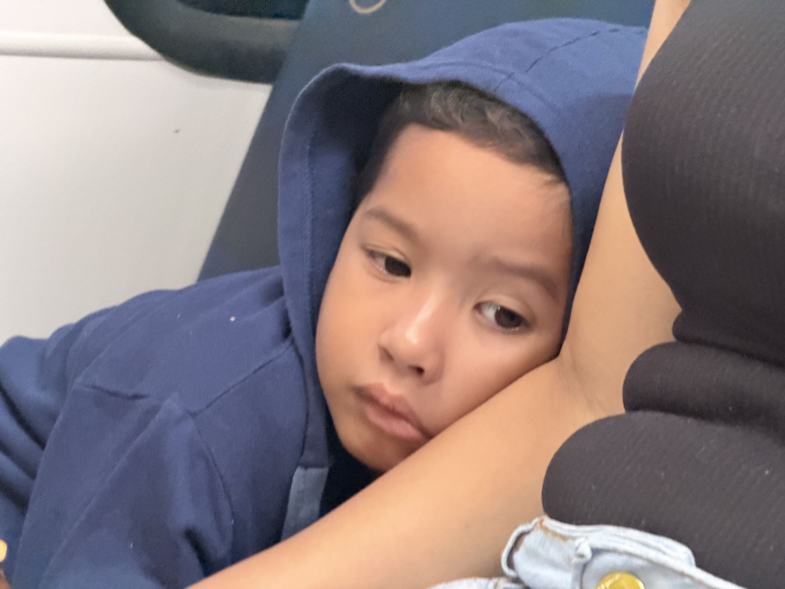 A realidade de Luan Cerqueira  começou a mudar com a chegada do ônibus multissensorial