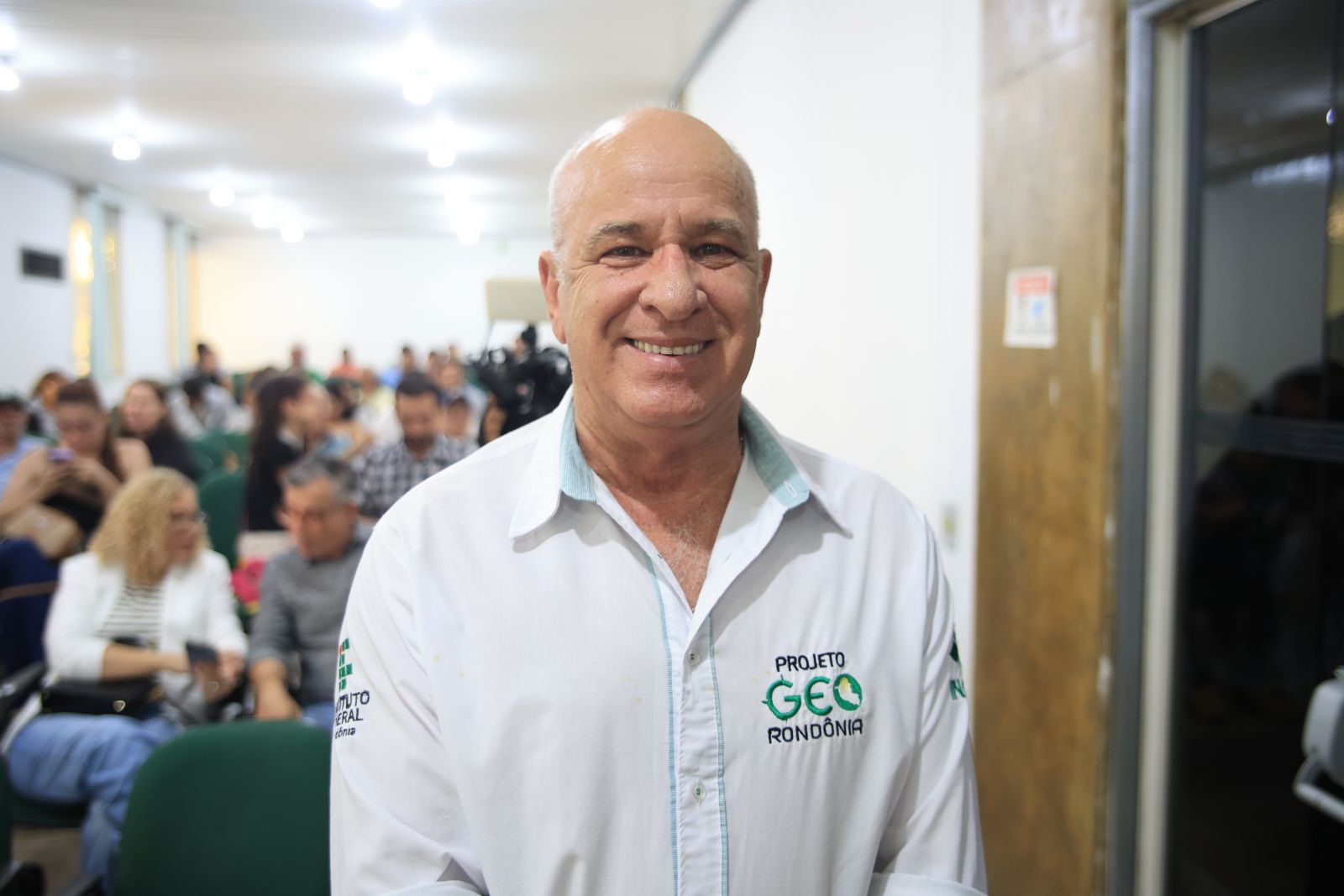 Flávio Carvalho Ribeiro, falou que a proposta do Terra Cidadã é aproximar o atendimento da população