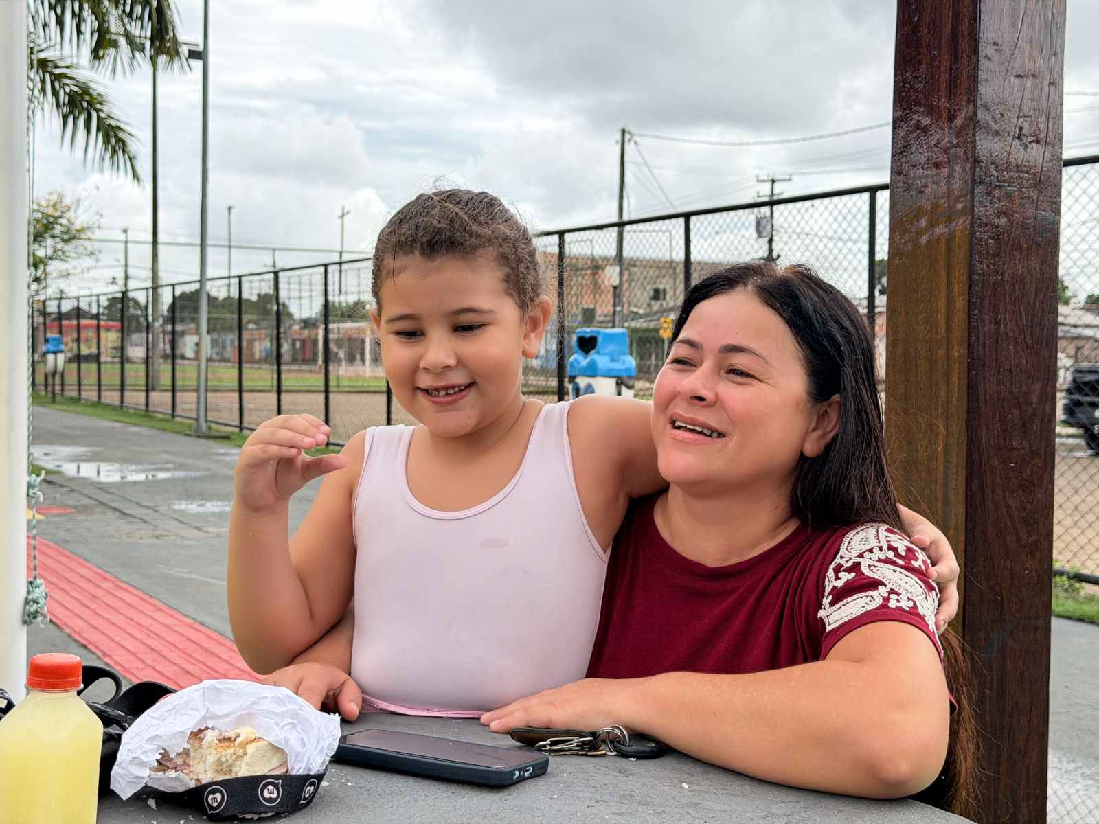 Para Neuza Tomé, a mudança impactou diretamente a rotina da família
