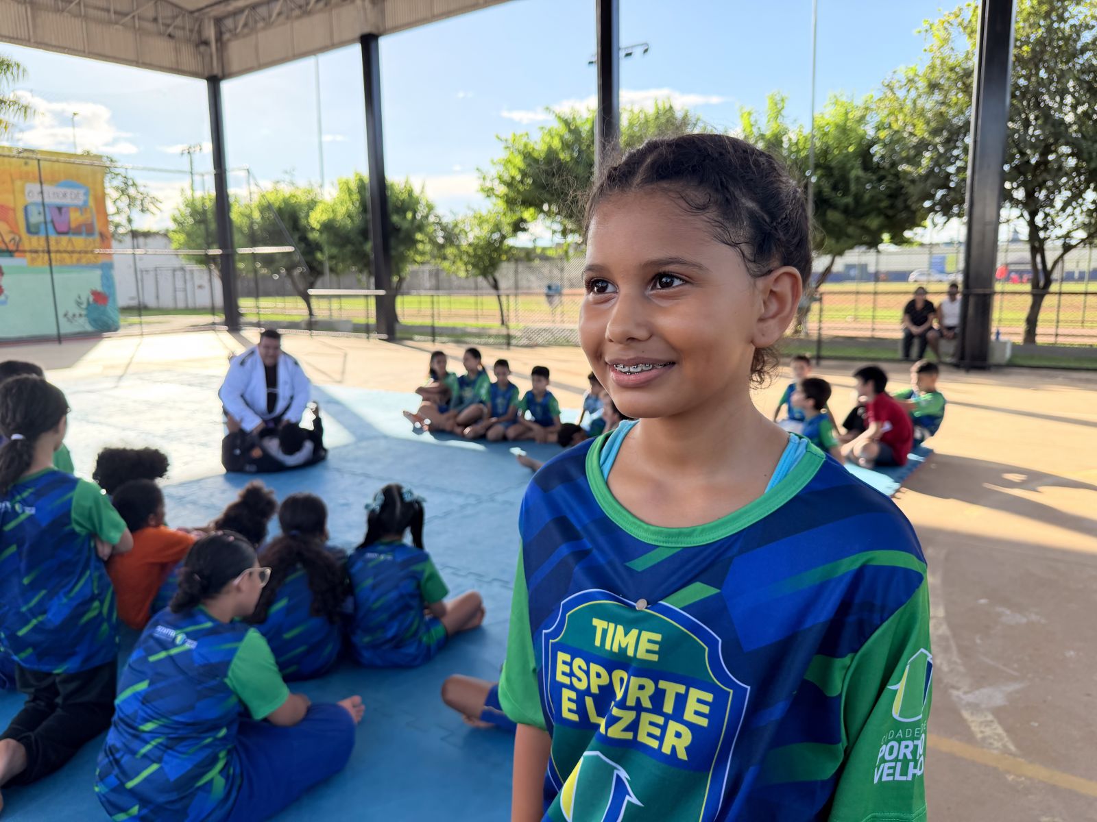 Rafaela Oliveira mudou completamente depois que encontrou no jiu-jitsu