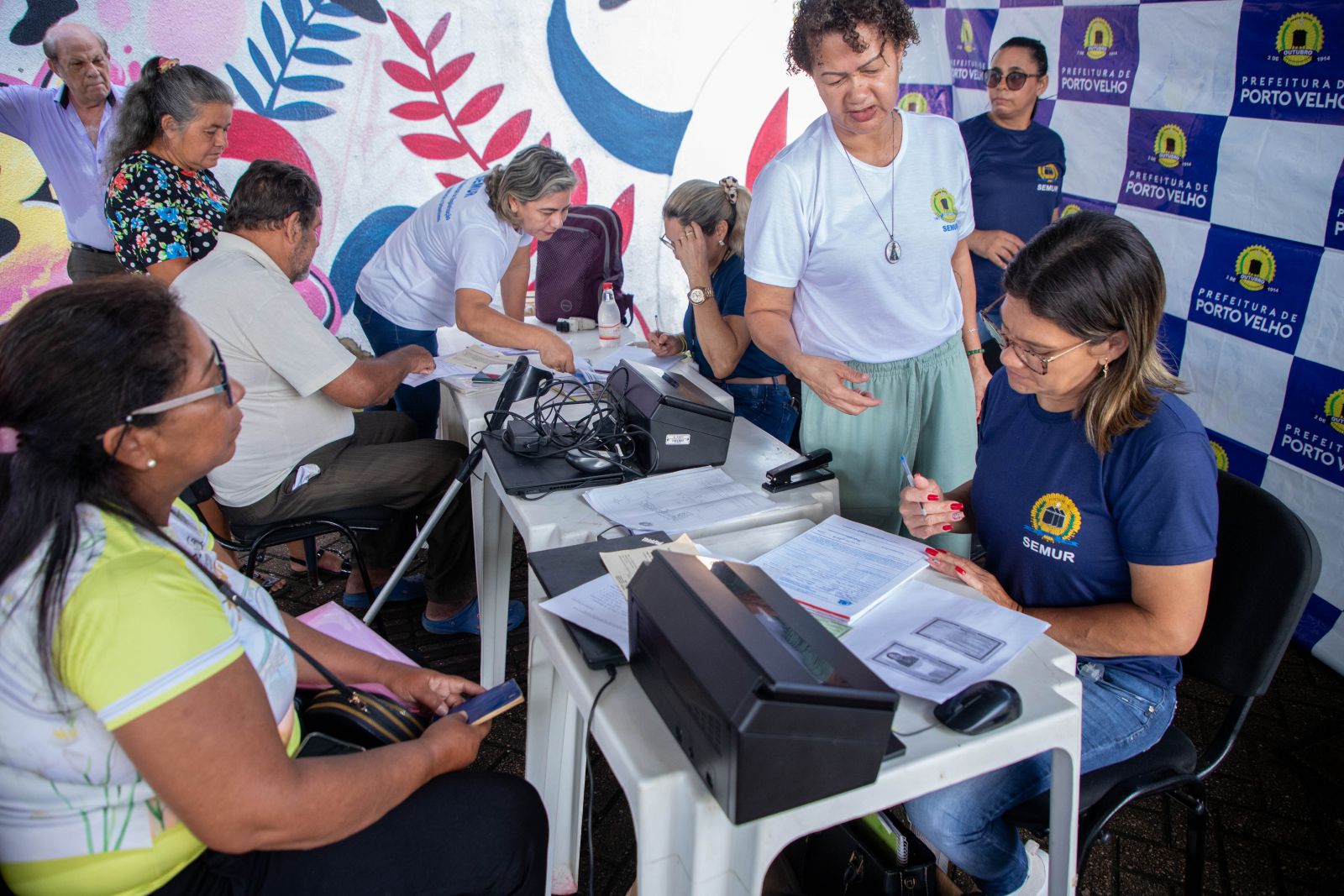 Semur tem investido em regularização fundiária nos distritos de Porto Velho