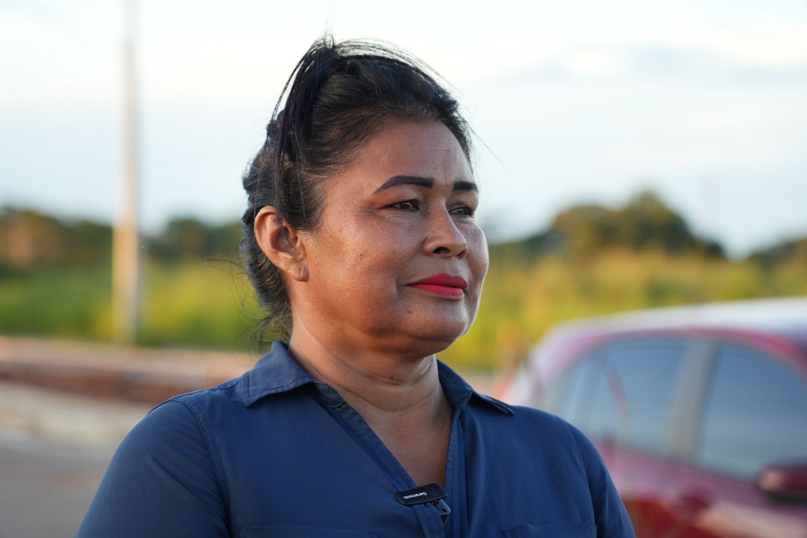 Tereza Reis destaca o impacto da obra no dia a dia da população