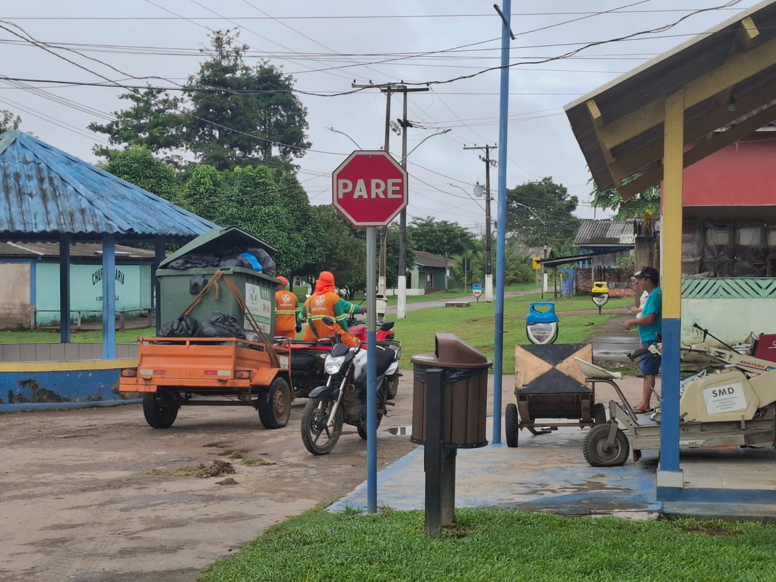 Em São Carlos, a limpeza da localidade se tornou motivo de orgulho para os moradores